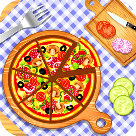 Pizza Maker food Cooking Games game thumbnail