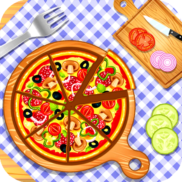 Pizza Maker food Cooking Games game thumbnail