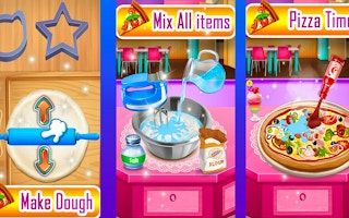 Pizza Maker Game