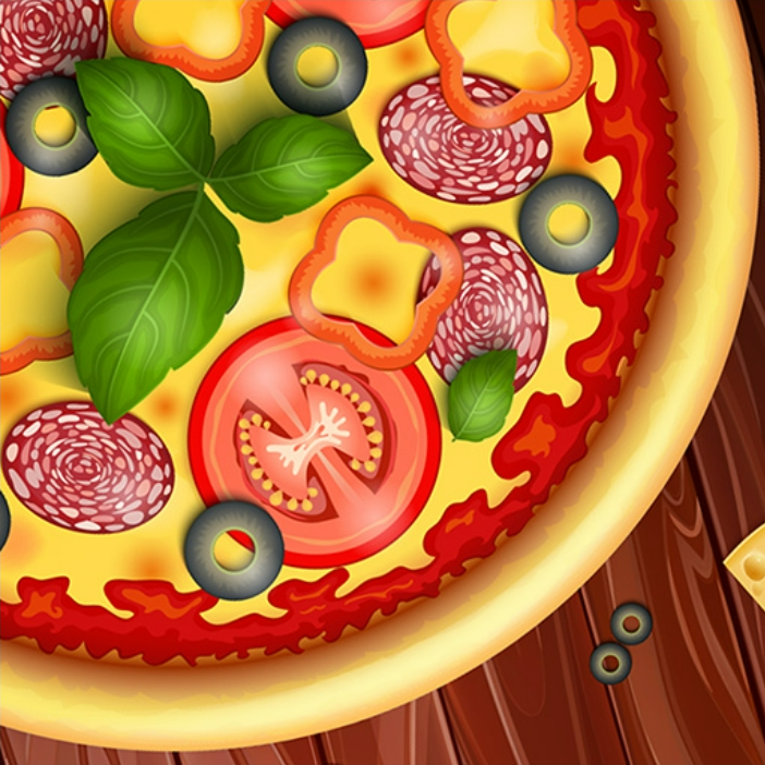 Fast Pizza Delivery Game 🕹️ Play Now on GamePix