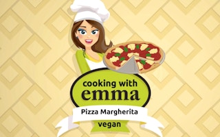 Pizza Margherita - Cooking With Emma game cover