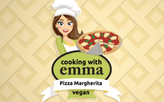 Pizza Margherita - Cooking With Emma game cover