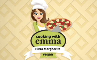 Pizza Margherita - Cooking with Emma