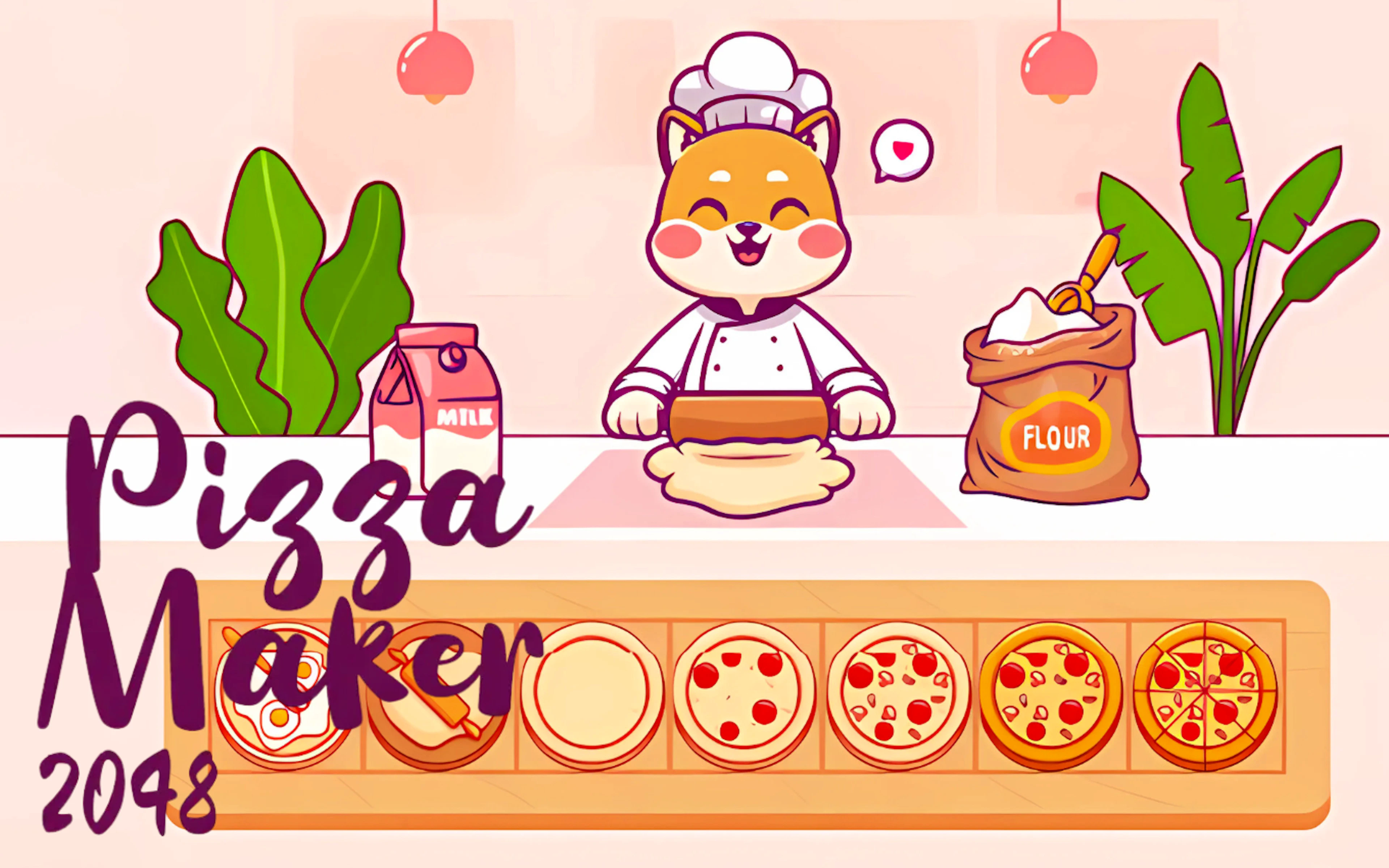 Pizza Maker 2048