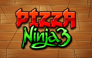 Pizza Ninja 3 game cover