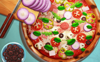 Pizza Realife Cooking game cover