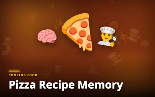 Pizza Recipe Memory