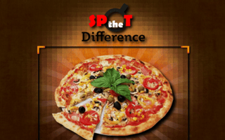 Pizza Spot The Difference game cover