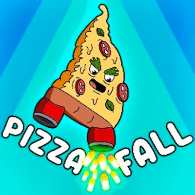 PizzaFall By Gamepix