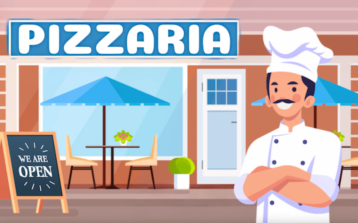 Play Pizzaria — free online Restaurant game