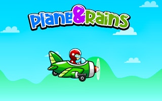 Plane And Rain game cover