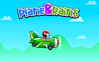 Plane and Rain