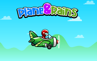 Plane And Rain game cover