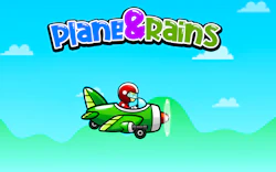 Plane and Rain