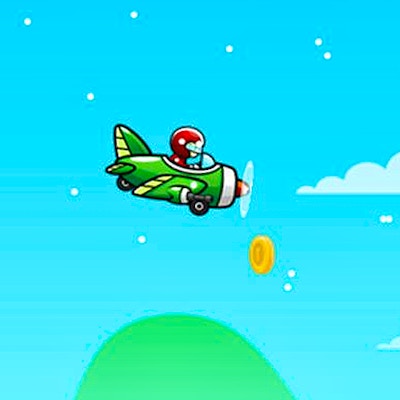 Plane and Rain By Gamepix
