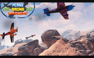 Plane Racing Madness game cover