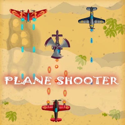 Plane Shooter By Gamepix