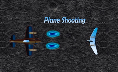Plane Shooting game