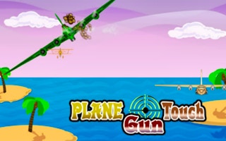 Plane Touch Gun