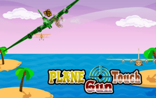 Plane Touch Gun game cover