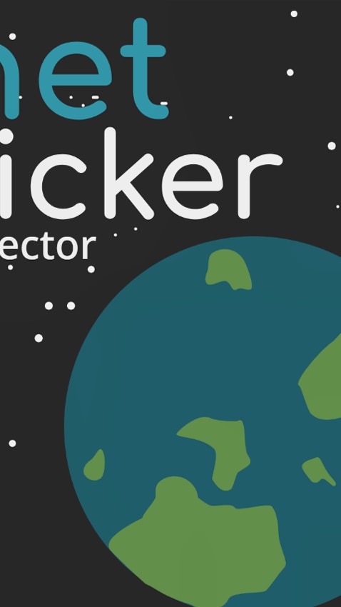 Planet Clicker - Dust Collector