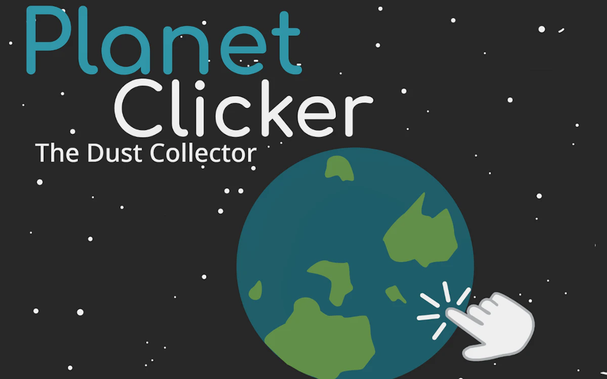 Play Planet Clicker - Dust Collector — free online Clicker game