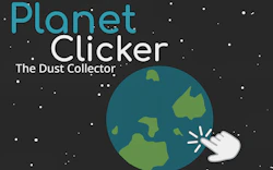 Planet Clicker - Dust Collector
