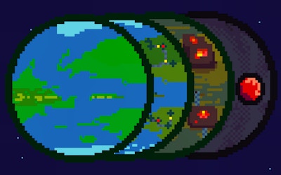 Planet Clicker - Idle Game