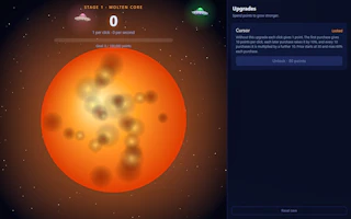 Planet Creation Incremental