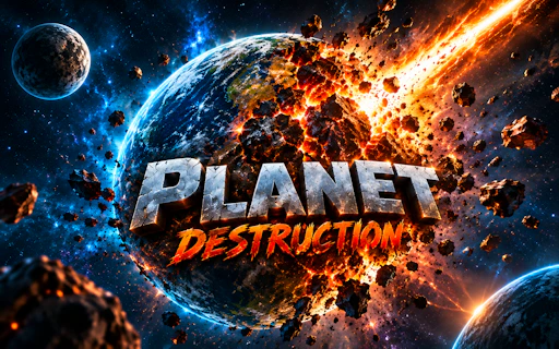 Planet Destruction kapak görseli