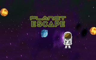 Planet Escape game cover