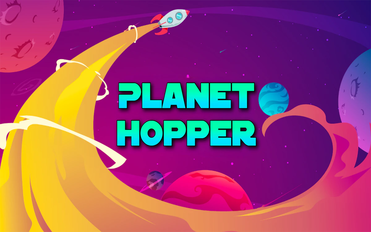Play Planet Hopper — free online Casual game