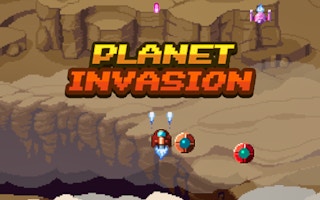 Planet Invasion game cover