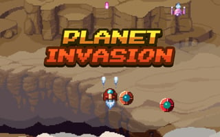 Planet Invasion game cover