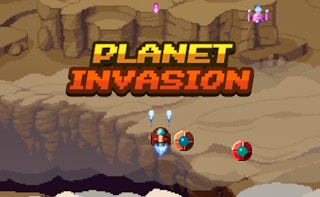 Planet Invasion game cover