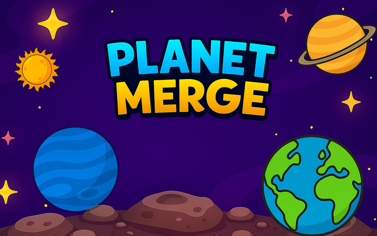 Play Planet Merge — free online Casual game