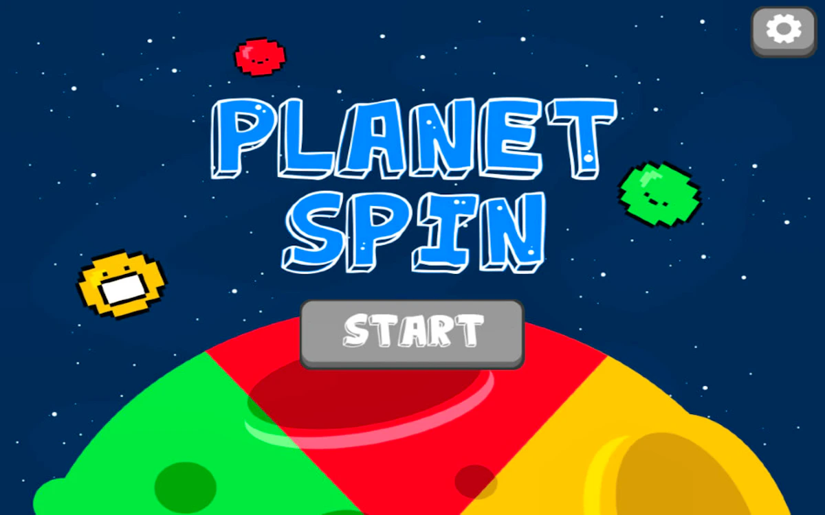 Play Planet Spin Pro — free online Hyper Casual game