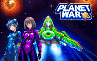 Planet War game cover