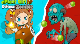 Plant Girl Defense Zombie