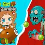Plant Girl Defense Zombie