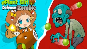 Image for Plant Girl Defense Zombie