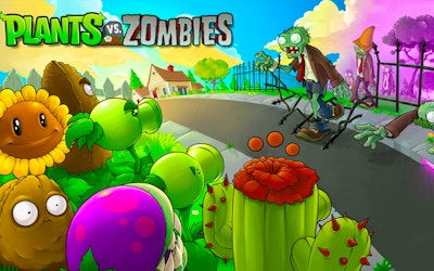 Plants Vs Zombies 🕹️ Speel nu op GamePix