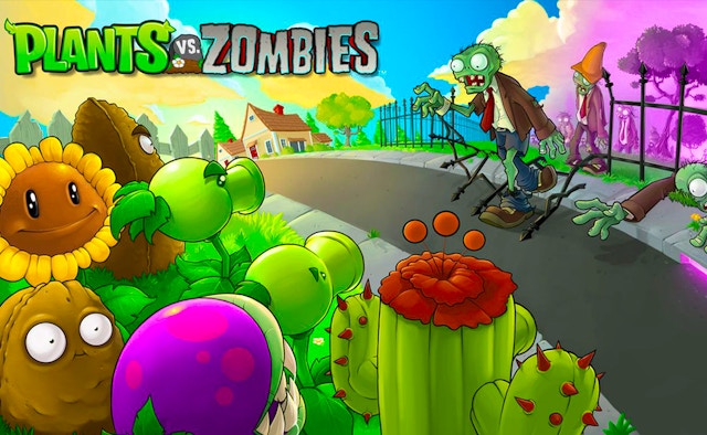 Plants Vs Zombies