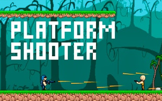 Platform Shooter game cover