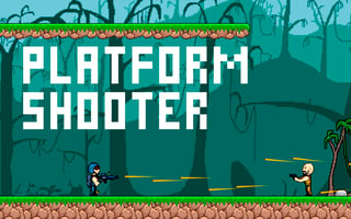 Juega gratis a Platform Shooter
