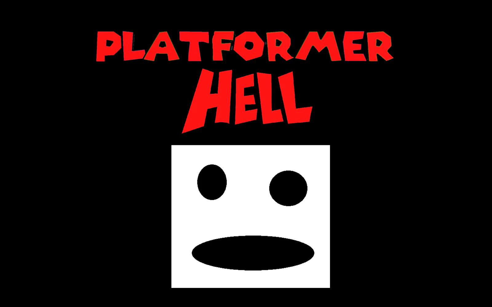 Platformer Hell — free online arcade game on Glaze Games