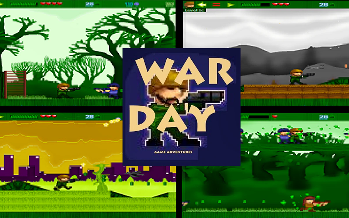 Play Platformer War Day — free online Action game
