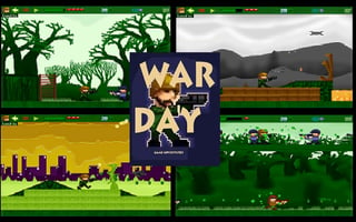 Platformer War Day game cover