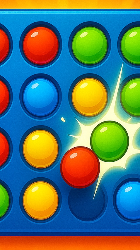 Play 4 in a Row - Brain Challenge