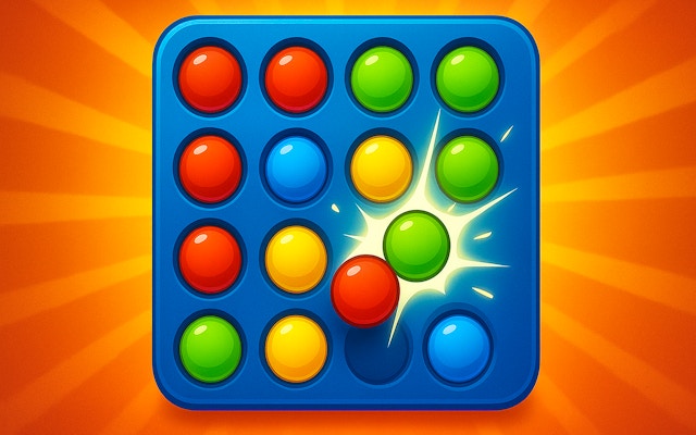 Play 4 In A Row Brain Challenge